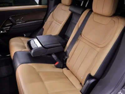 2024 Land Rover Range Rover Sport HSE Dynamic 6 Cylinders Petrol Engine Black Tan SUV