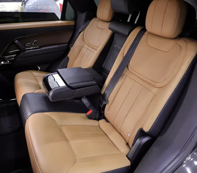 2024 Land Rover Range Rover Sport HSE Dynamic 6 Cylinders Petrol Engine Black Tan SUV