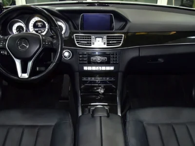 2014 Mercedes-Benz E-Class E 400 6 Cylinders Hybrid Engine White Black Sedan Japanese Specs