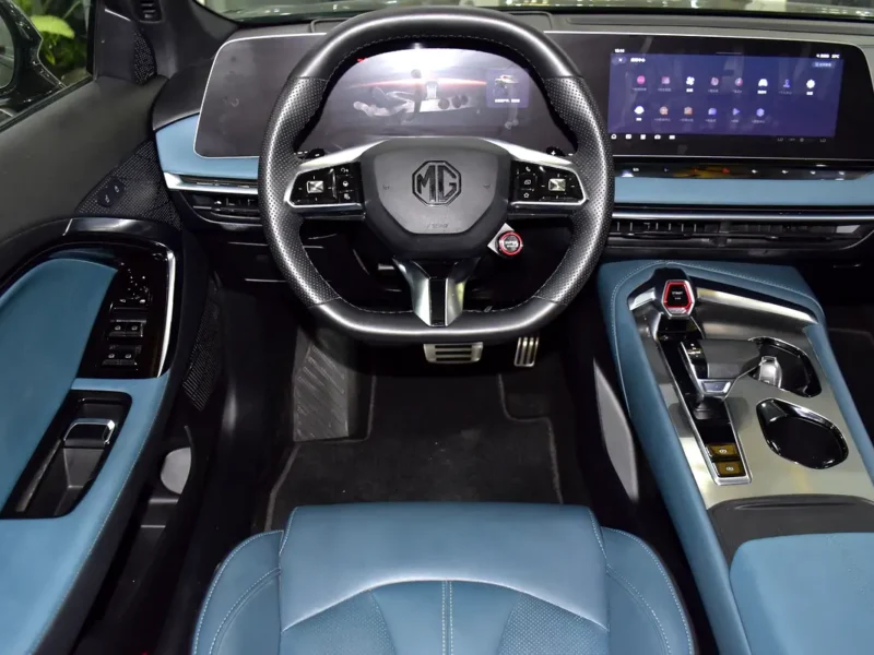2023 MG MG 7 Luxury 4 Cylinders Petrol Engine Green Blue Sedan Chinese Specs Automatic