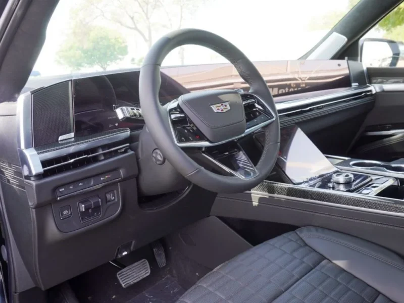 2026 Cadillac Escalade V SERIES 6.2 Litres Supercharged V8 Petrol Engine Black SUV GCC Specs