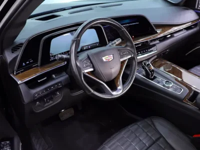 2023 Cadillac Escalade Sport Platinum 8 Cylinders Petrol Engine Black SUV GCC Specs Automatic
