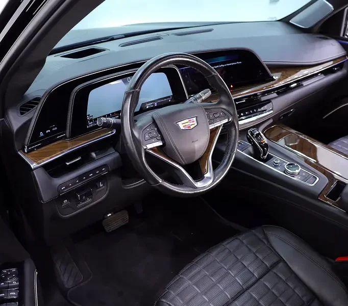 2023 Cadillac Escalade Sport Platinum 8 Cylinders Petrol Engine Black SUV GCC Specs Automatic