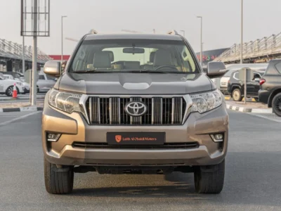 2022 Toyota Prado TXL 4.0 Litres 6 Cylinders Petrol Engine Bronze Beige SUV GCC Specs Automatic