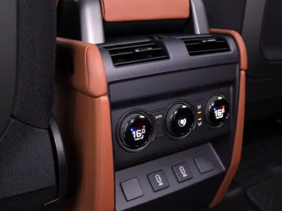 2026 Land Rover Defender 110 Octa P635 Twin-Turbo V8 Engine Gold Tan SUV FULLY LOADED