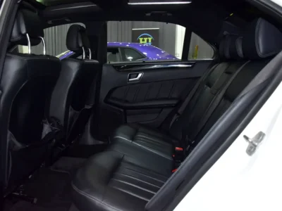 2014 Mercedes-Benz E-Class E 400 6 Cylinders Hybrid Engine White Black Sedan Japanese Specs