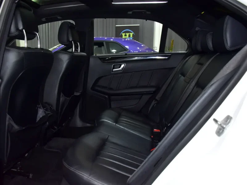 2014 Mercedes-Benz E-Class E 400 6 Cylinders Hybrid Engine White Black Sedan Japanese Specs