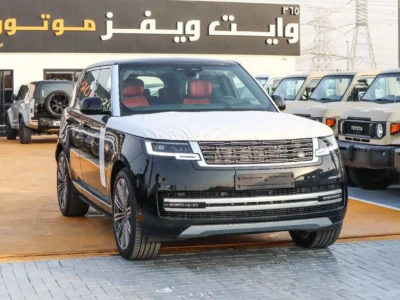 2026 Range Rover Autobiography P530 4.4L Twin-Turbo V8 Hybrid Engine Black Red SUV Automatic