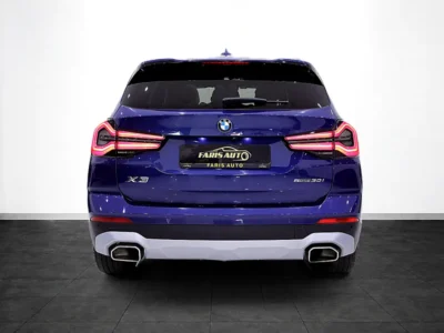 2023 BMW X3 sDrive30i 2.0L TwinPower Turbo 4-cylinder Engine Blue Beige SUV Automatic