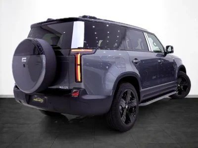 2026 Rox 01 Captain ETE 1.5 Litres 4 Cylinders Plug-In Hybrid Engine Grey White SUV Chinese Specs