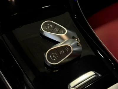 2024 Mercedes-Benz C-Class C200 4 Cylinders Hybrid Engine Black Red Sedan European Specs