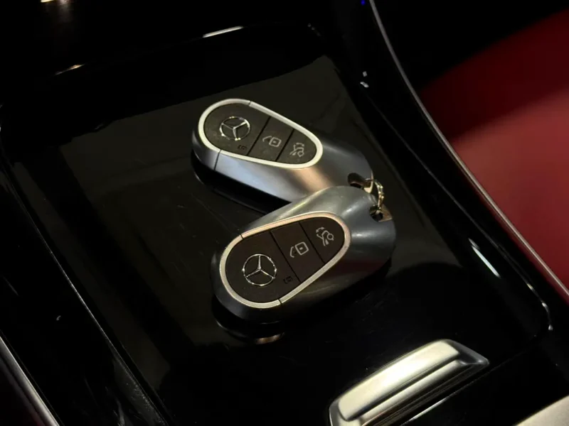 2024 Mercedes-Benz C-Class C200 4 Cylinders Hybrid Engine Black Red Sedan European Specs