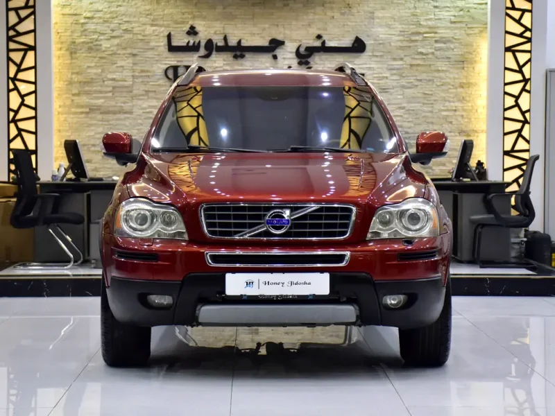 2011 Volvo XC90 Comfort 6 Cylinders Petrol Engine Red Beige SUV GCC Specs Automatic