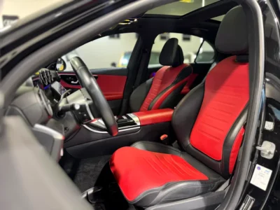2024 Mercedes-Benz C-Class C200 4 Cylinders Hybrid Engine Black Red Sedan European Specs