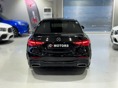 2024 Mercedes-Benz C-Class C200 4 Cylinders Hybrid Engine Black Red Sedan European Specs