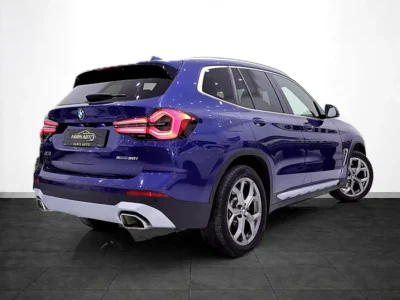 2023 BMW X3 sDrive30i 2.0L TwinPower Turbo 4-cylinder Engine Blue Beige SUV Automatic
