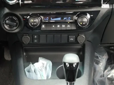 2026 Toyota Hilux Adventure 4.0 Litres V6 Petrol Engine Black Pickup Truck GCC Specs