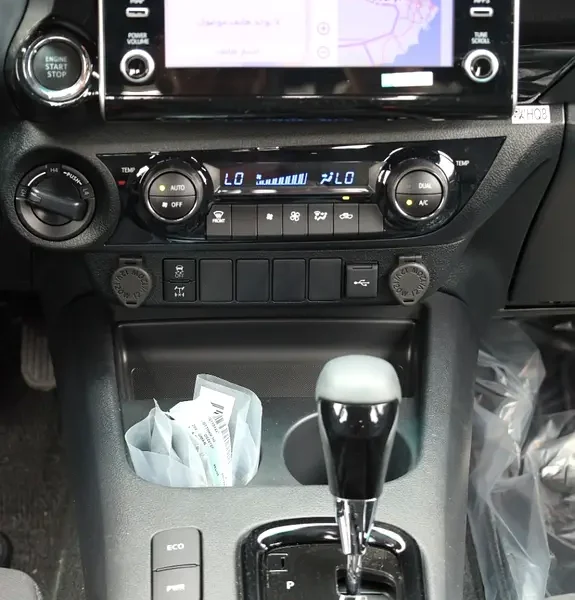 2026 Toyota Hilux Adventure 4.0 Litres V6 Petrol Engine Black Pickup Truck GCC Specs