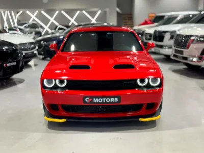 2023 Dodge Challenger SRT Hellcat 6.2L Supercharged HEMI V8 Red Black Coupe Limited Edition