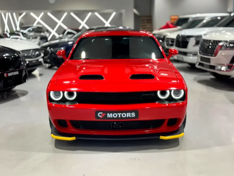2023 Dodge Challenger SRT Hellcat 6.2L Supercharged HEMI V8 Red Black Coupe Limited Edition