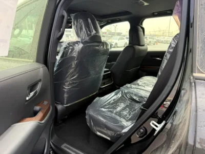 2026 Toyota Land Cruiser GXR 3.5 Litres Twin-Turbo 6 Cylinders Petrol Engine Black SUV GCC