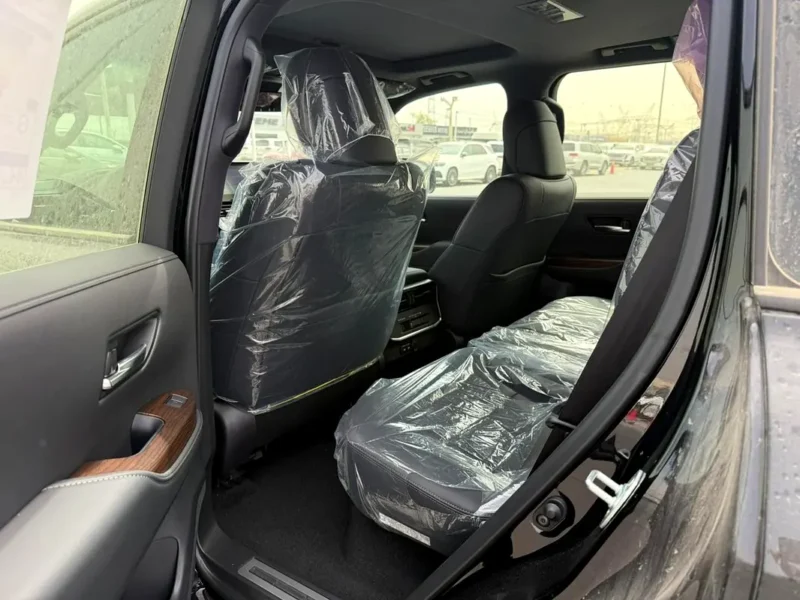 2026 Toyota Land Cruiser GXR 3.5 Litres Twin-Turbo 6 Cylinders Petrol Engine Black SUV GCC