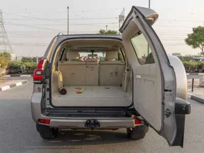 2022 Toyota Prado TXL 4.0 Litres 6 Cylinders Petrol Engine Bronze Beige SUV GCC Specs Automatic