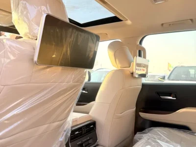 2026 Toyota Land Cruiser GXR 3.5 Litres Twin-Turbo 6 Cylinders Petrol Engine Black Beige SUV GCC