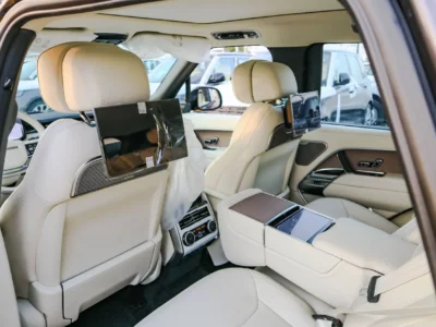 2026 Range Rover Autobiography P530 4.4L Twin-Turbo V8 Hybrid Engine Grey Beige SUV GCC Specs