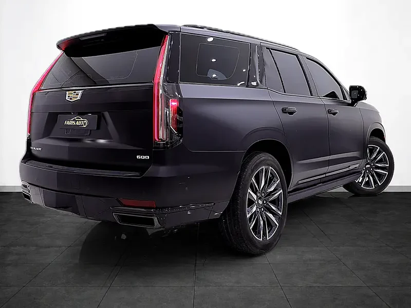 2023 Cadillac Escalade Sport Platinum 8 Cylinders Petrol Engine Black SUV GCC Specs Automatic
