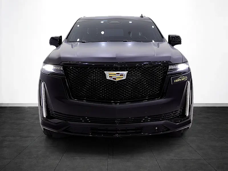 2023 Cadillac Escalade Sport Platinum 8 Cylinders Petrol Engine Black SUV GCC Specs Automatic