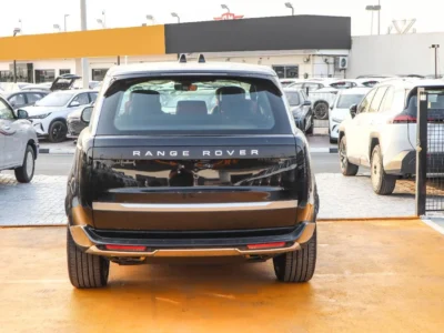 2026 Range Rover Autobiography P530 4.4L Twin-Turbo V8 Hybrid Engine Black Red SUV Automatic