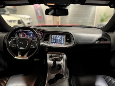2023 Dodge Challenger SRT Hellcat 6.2L Supercharged HEMI V8 Red Black Coupe Limited Edition