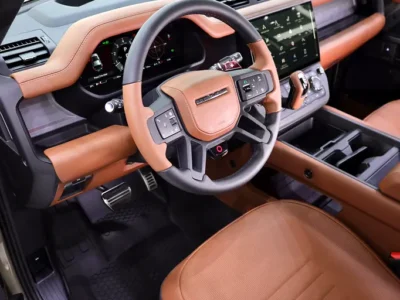 2026 Land Rover Defender 110 Octa P635 Twin-Turbo V8 Engine Gold Tan SUV FULLY LOADED