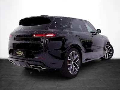 2024 Land Rover Range Rover Sport HSE Dynamic 6 Cylinders Petrol Engine Black Maroon SUV