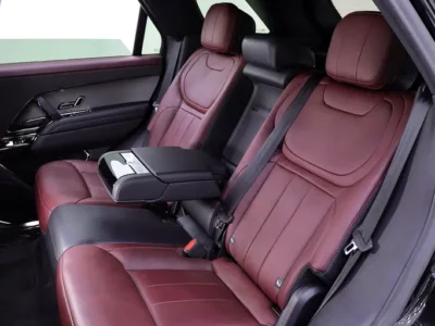 2024 Land Rover Range Rover Sport HSE Dynamic 6 Cylinders Petrol Engine Black Maroon SUV