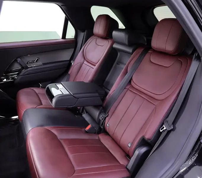 2024 Land Rover Range Rover Sport HSE Dynamic 6 Cylinders Petrol Engine Black Maroon SUV