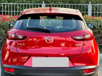 2024 Mazda CX-3 Comfort 2.0 Litres 4 Cylinders Petrol Engine Red Black Crossover GCC Specs