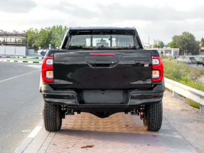 2026 Toyota Hilux GR Sport 4.0 Litres 6 Cylinders Petrol Engine Black Pickup Truck GCC Specs