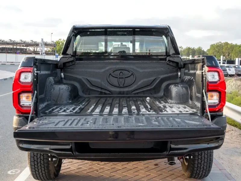 2026 Toyota Hilux GR Sport 4.0 Litres 6 Cylinders Petrol Engine Black Pickup Truck GCC Specs