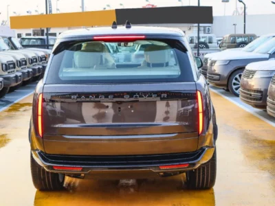2026 Range Rover Autobiography P530 4.4L Twin-Turbo V8 Hybrid Engine Grey Beige SUV GCC Specs