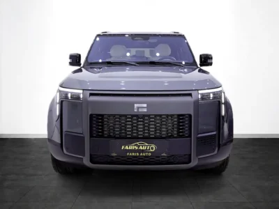 2026 Rox 01 Captain ETE 1.5 Litres 4 Cylinders Plug-In Hybrid Engine Grey White SUV Chinese Specs