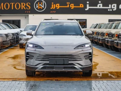 2025 BYD Song Plus DM-i 1.5 Litres 4-Cylinder Plug-in Hybrid Engine Grey White SUV Chinese Specs