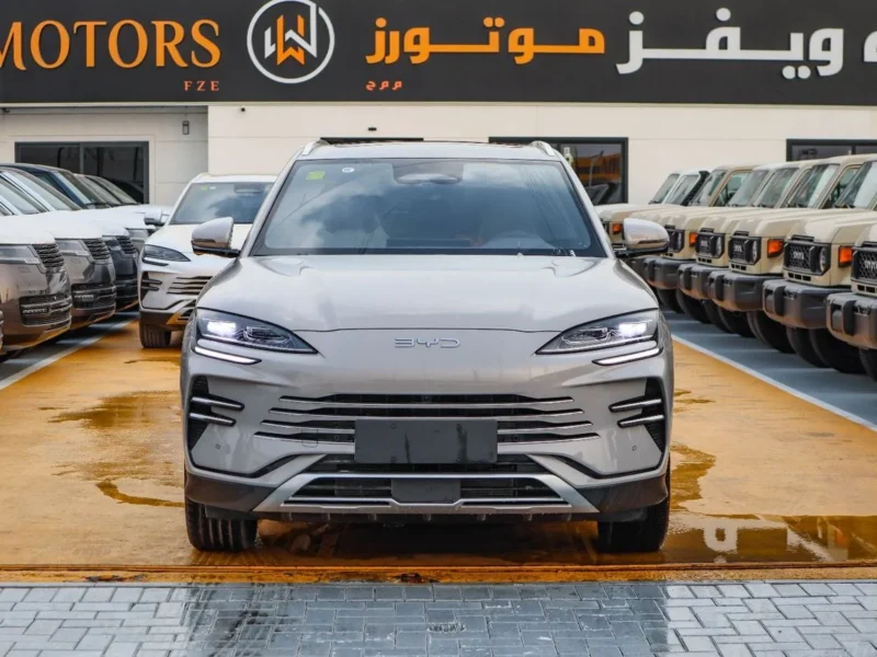 2025 BYD Song Plus DM-i 1.5 Litres 4-Cylinder Plug-in Hybrid Engine Grey White SUV Chinese Specs