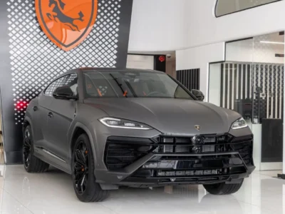 2026 Lamborghini Urus SE 4.0 Litres Twin-Turbo V8 Hybrid Engine Grey SUV European Specs
