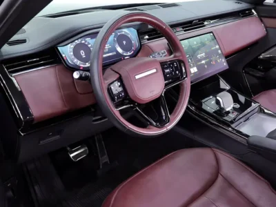 2024 Land Rover Range Rover Sport HSE Dynamic 6 Cylinders Petrol Engine Black Maroon SUV