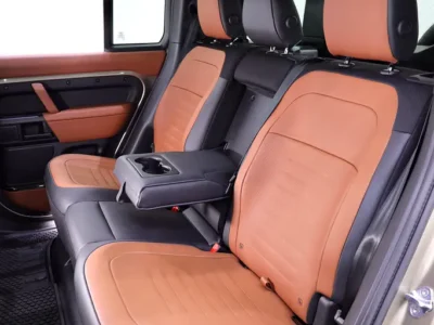 2026 Land Rover Defender 110 Octa P635 Twin-Turbo V8 Engine Gold Tan SUV FULLY LOADED