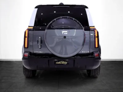 2026 Rox 01 Captain ETE 1.5 Litres 4 Cylinders Plug-In Hybrid Engine Grey White SUV Chinese Specs