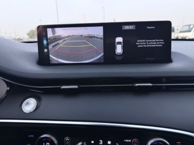 2022 GENESIS GV70 2.5 Litres TURBO V4 Petrol Engine White Black SUV American Specs Automatic