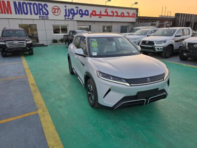 2026 BYD Yuan Plus (Atto 3) Electric Vehicle White Beige Compact Crossover Automatic
